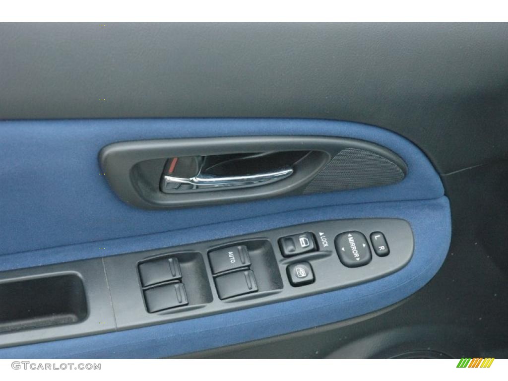 2007 Subaru Impreza WRX STi Controls Photo #47563922