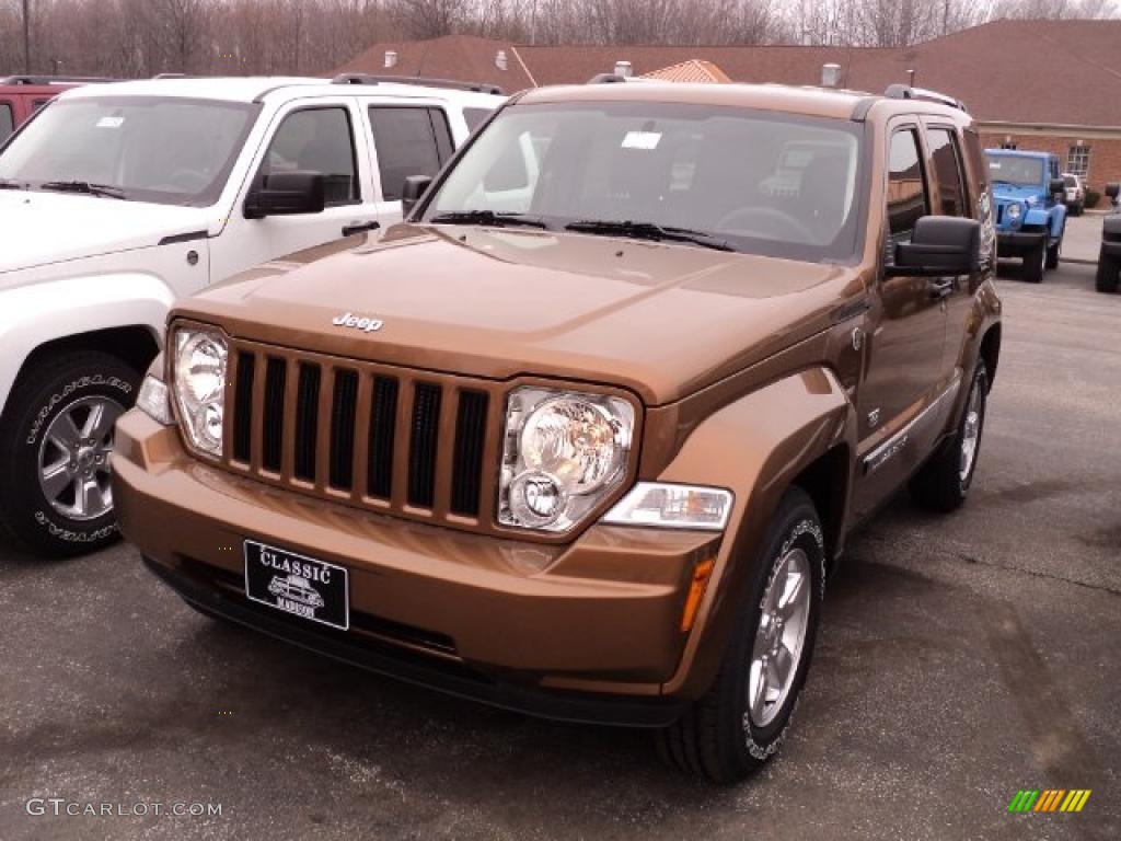 2011 Liberty Sport 70th Anniversary 4x4 - Bronze Star Pearl / Dark Slate Gray photo #1