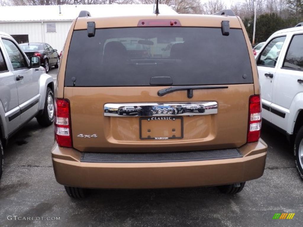 Bronze Star Pearl 2011 Jeep Liberty Sport 70th Anniversary 4x4 Exterior Photo #47564045