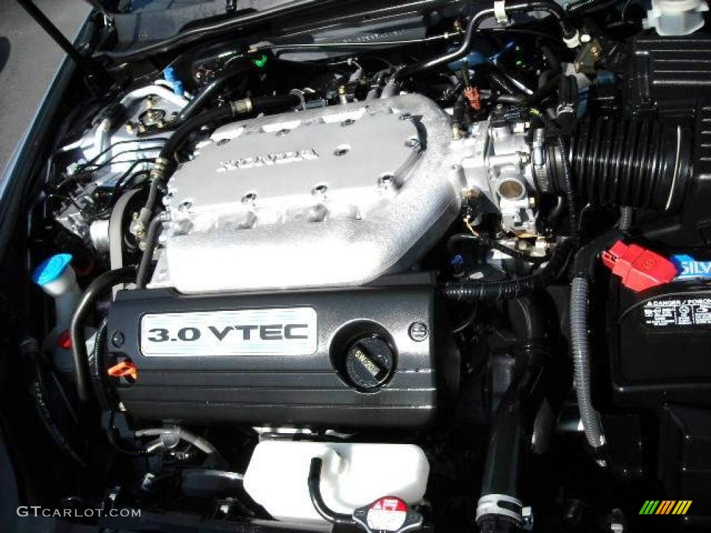 2005 Accord EX-L V6 Sedan - Satin Silver Metallic / Black photo #19