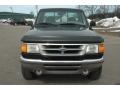 Black - Ranger XLT Regular Cab 4x4 Photo No. 2