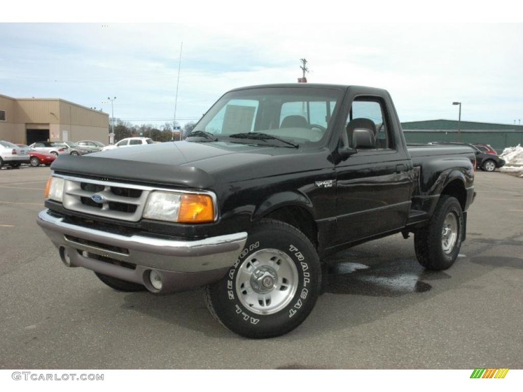 1997 Ford Ranger XLT Regular Cab 4x4 Exterior Photos