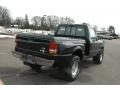 Black - Ranger XLT Regular Cab 4x4 Photo No. 6