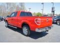 2011 Race Red Ford F150 XLT SuperCab  photo #37