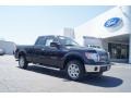 2011 Tuxedo Black Metallic Ford F150 XLT SuperCab  photo #1