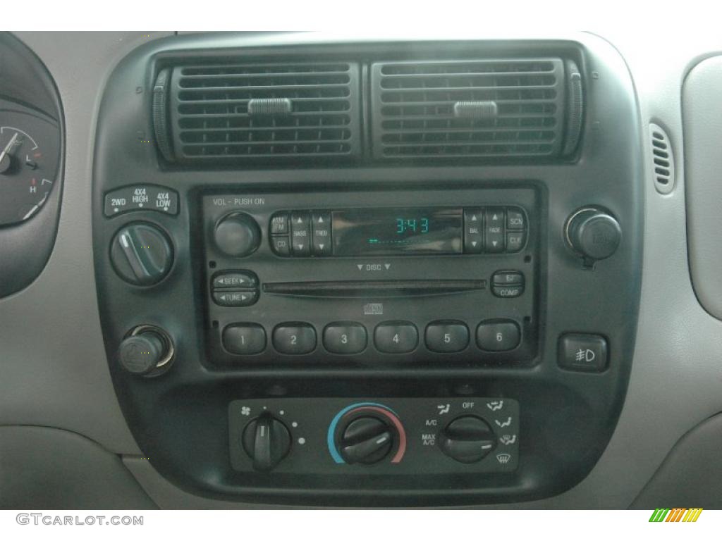 1997 Ford Ranger XLT Regular Cab 4x4 Controls Photo #47564366