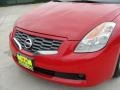 2008 Code Red Metallic Nissan Altima 2.5 S Coupe  photo #11