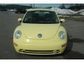 2001 Yellow Volkswagen New Beetle GLS Coupe  photo #2