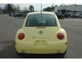 2001 Yellow Volkswagen New Beetle GLS Coupe  photo #5