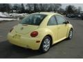 2001 Yellow Volkswagen New Beetle GLS Coupe  photo #6