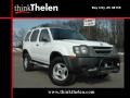 Avalanche White 2003 Nissan Xterra XE V6 4x4
