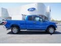 2011 Blue Flame Metallic Ford F150 XLT SuperCab  photo #2