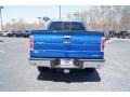 2011 Blue Flame Metallic Ford F150 XLT SuperCab  photo #4