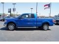 2011 Blue Flame Metallic Ford F150 XLT SuperCab  photo #5