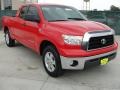 2008 Radiant Red Toyota Tundra Double Cab  photo #1