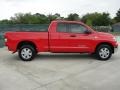 2008 Radiant Red Toyota Tundra Double Cab  photo #2