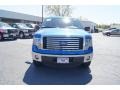 2011 Blue Flame Metallic Ford F150 XLT SuperCab  photo #7