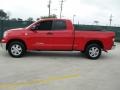 2008 Radiant Red Toyota Tundra Double Cab  photo #6
