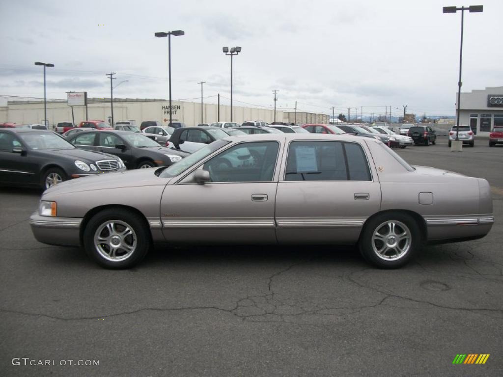 1998 DeVille Sedan - Light Driftwood Metallic / Shale photo #4