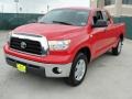 2008 Radiant Red Toyota Tundra Double Cab  photo #7