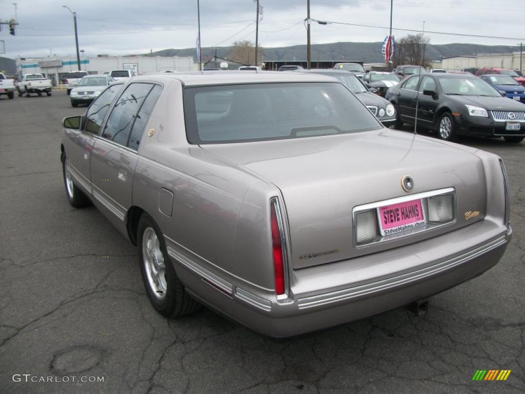 1998 DeVille Sedan - Light Driftwood Metallic / Shale photo #5