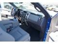 2011 Blue Flame Metallic Ford F150 XLT SuperCab  photo #13