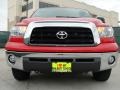 2008 Radiant Red Toyota Tundra Double Cab  photo #9