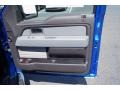 2011 Blue Flame Metallic Ford F150 XLT SuperCab  photo #14
