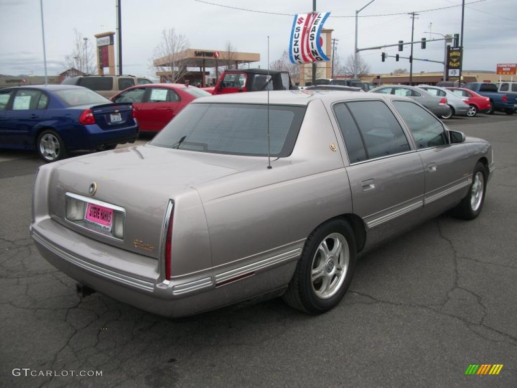 1998 DeVille Sedan - Light Driftwood Metallic / Shale photo #7