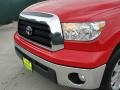 2008 Radiant Red Toyota Tundra Double Cab  photo #11