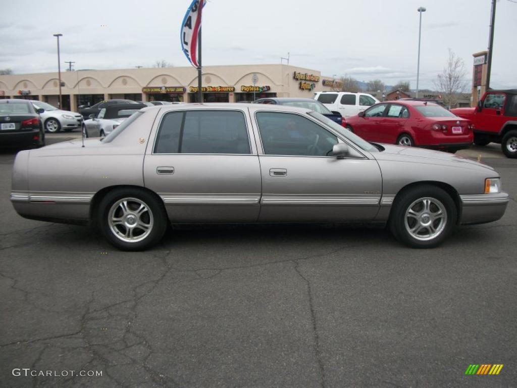 1998 DeVille Sedan - Light Driftwood Metallic / Shale photo #8