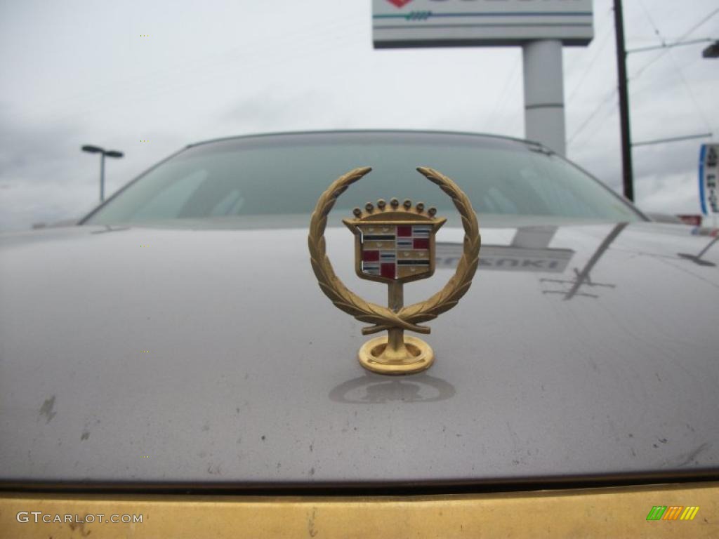 1998 DeVille Sedan - Light Driftwood Metallic / Shale photo #10