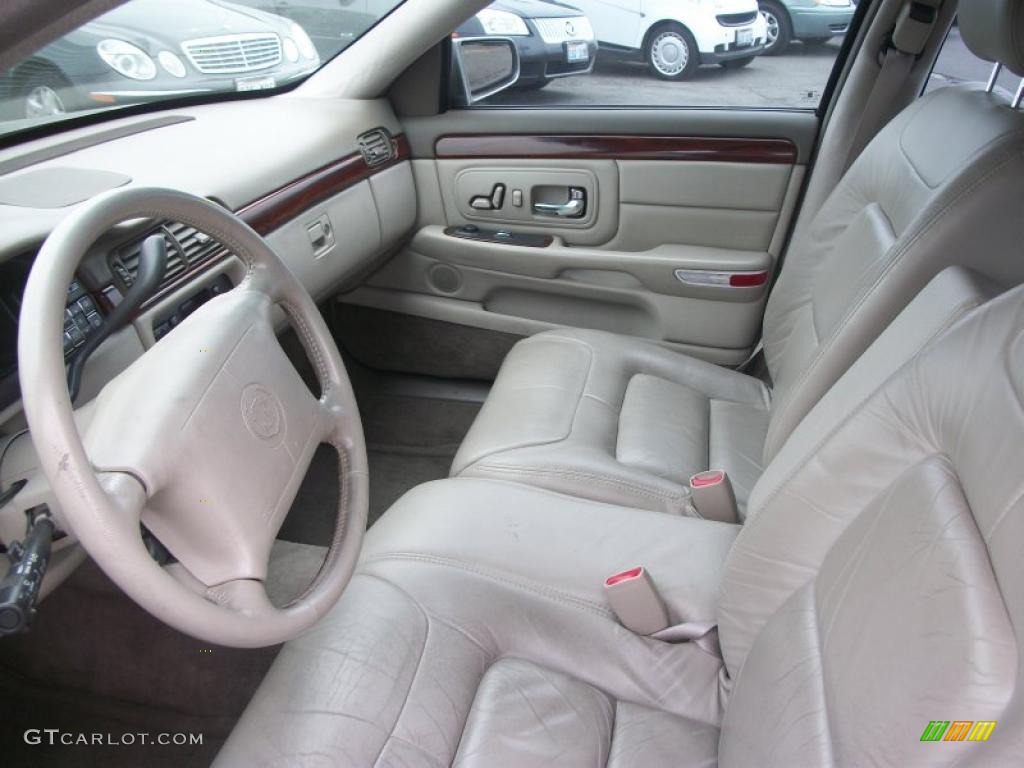1998 DeVille Sedan - Light Driftwood Metallic / Shale photo #11