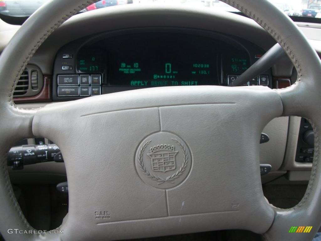 1998 DeVille Sedan - Light Driftwood Metallic / Shale photo #13