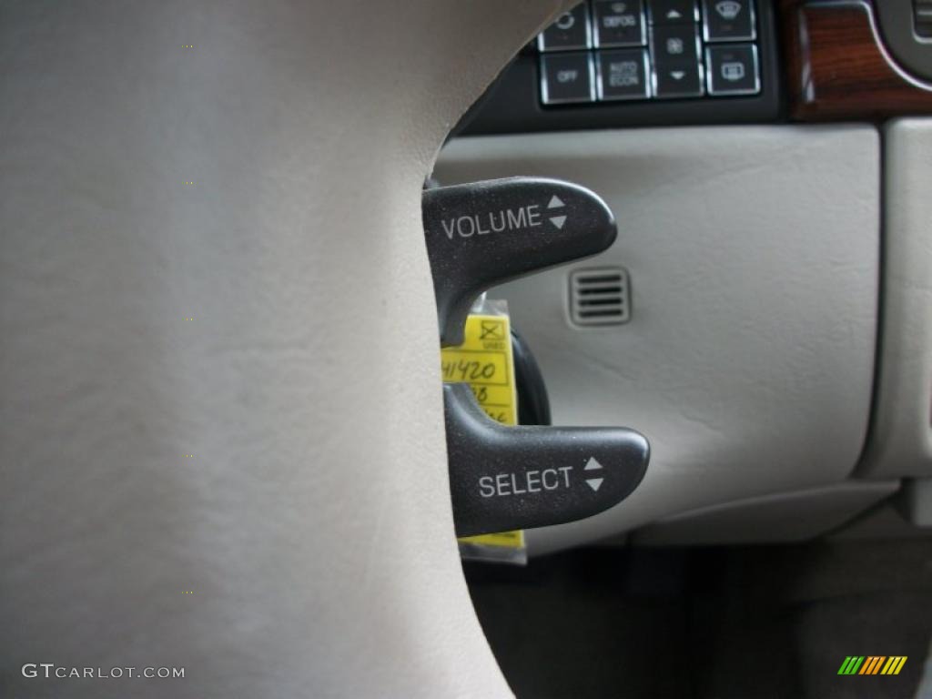 1998 DeVille Sedan - Light Driftwood Metallic / Shale photo #14