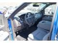 2011 Blue Flame Metallic Ford F150 XLT SuperCab  photo #22