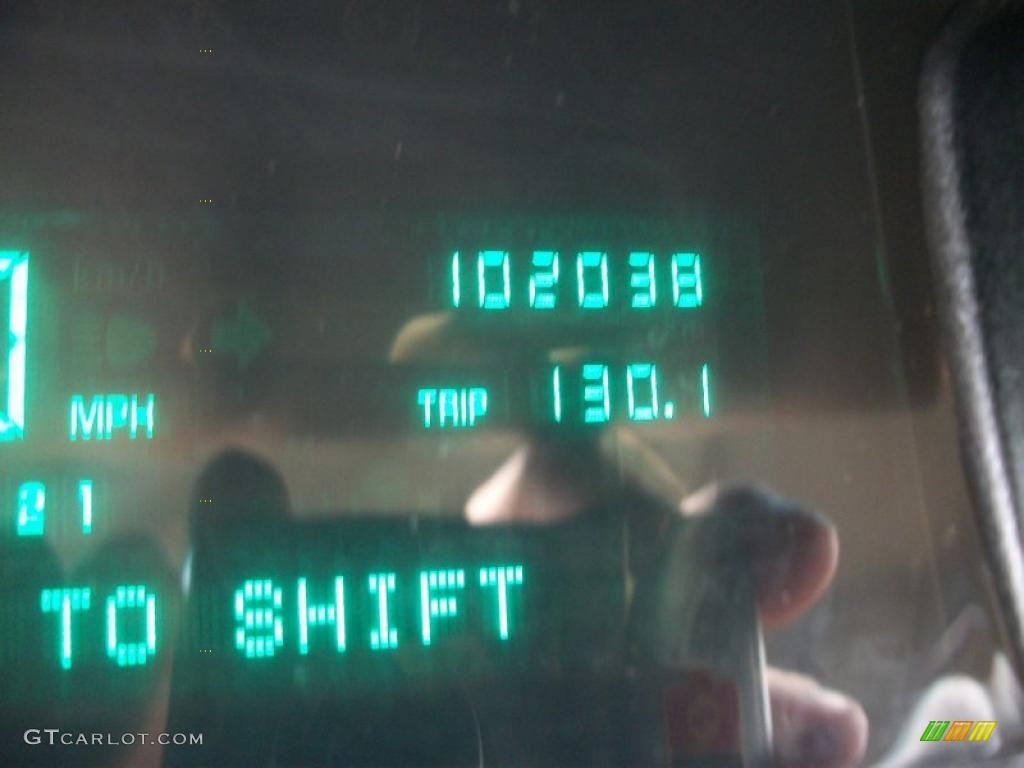 1998 DeVille Sedan - Light Driftwood Metallic / Shale photo #16