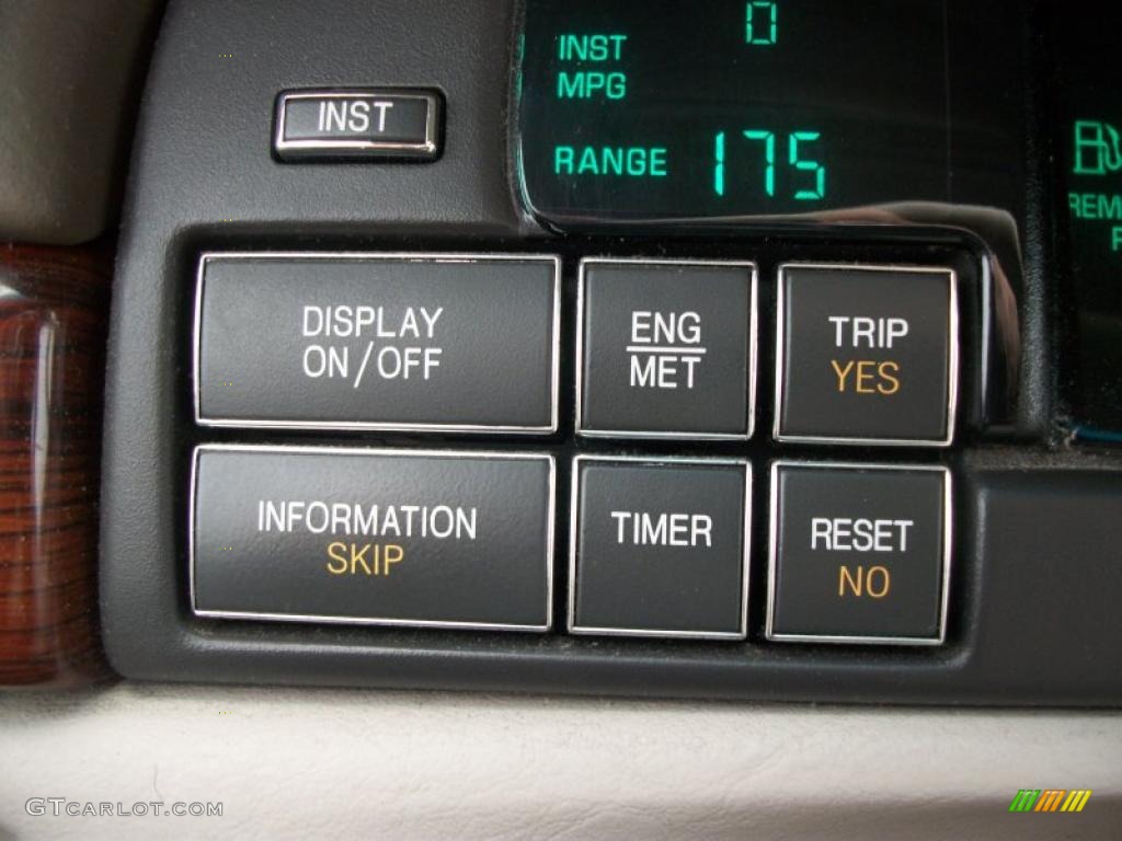 1998 DeVille Sedan - Light Driftwood Metallic / Shale photo #17