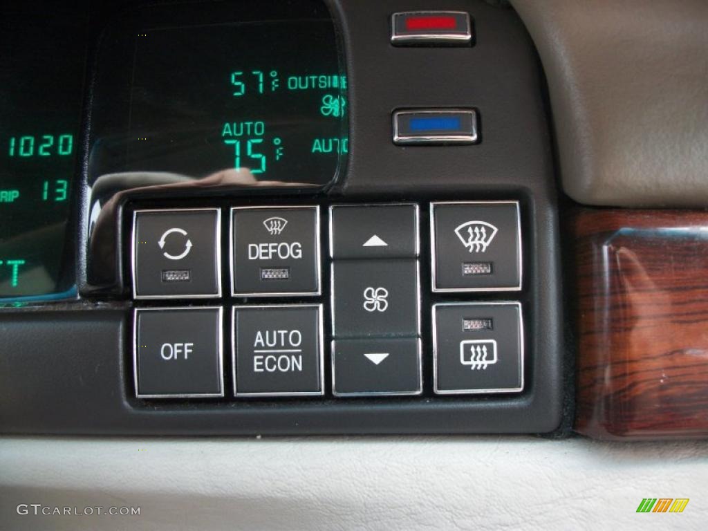 1998 DeVille Sedan - Light Driftwood Metallic / Shale photo #18