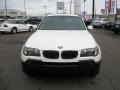 2005 Alpine White BMW X3 2.5i  photo #2