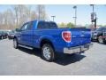 2011 Blue Flame Metallic Ford F150 XLT SuperCab  photo #37