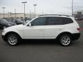 Alpine White - X3 2.5i Photo No. 4