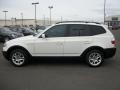 2005 Alpine White BMW X3 2.5i  photo #4