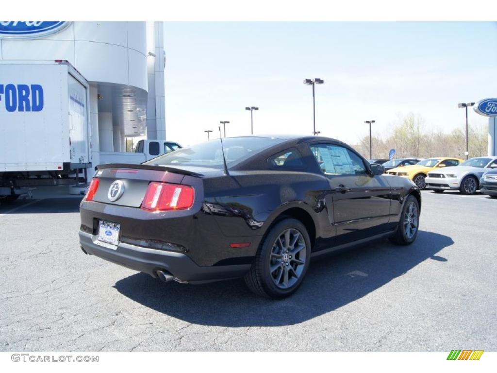 2012 Mustang V6 Mustang Club of America Edition Coupe - Lava Red Metallic / Charcoal Black photo #3