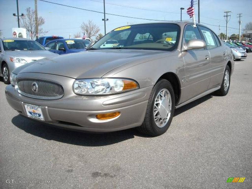 2000 LeSabre Custom - Gold Firemist / Taupe photo #1