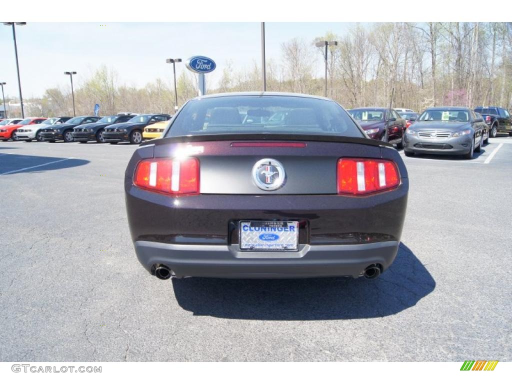 2012 Mustang V6 Mustang Club of America Edition Coupe - Lava Red Metallic / Charcoal Black photo #4