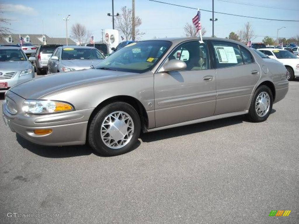 2000 LeSabre Custom - Gold Firemist / Taupe photo #2