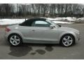 Sahara Silver Metallic 2008 Audi TT 2.0T Roadster Exterior