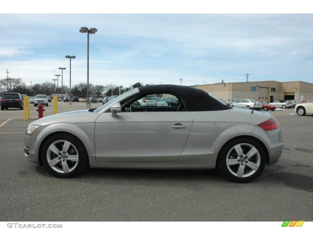 Sahara Silver Metallic 2008 Audi TT 2.0T Roadster Exterior Photo #47565599