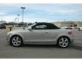 Sahara Silver Metallic 2008 Audi TT 2.0T Roadster Exterior